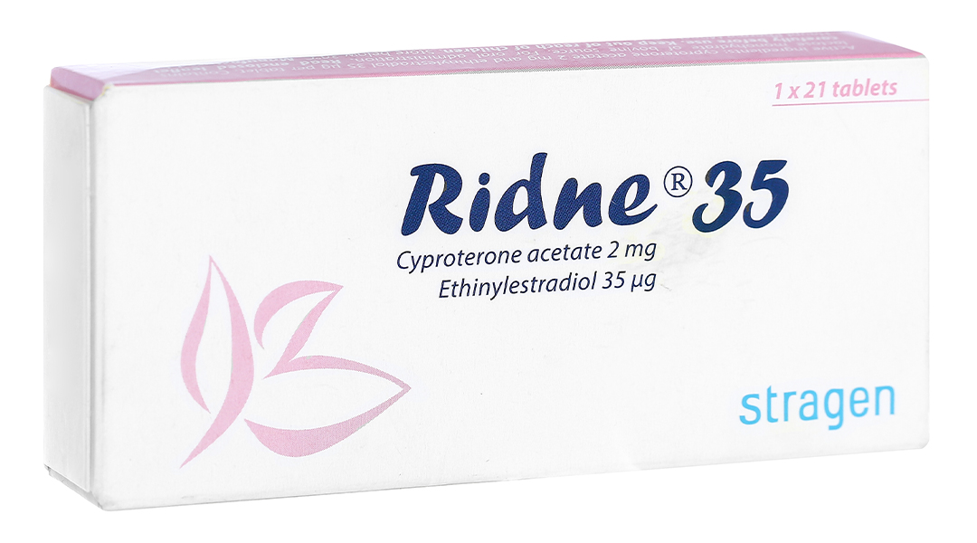 Ridne 35 thuốc tránh thai hằng ngày