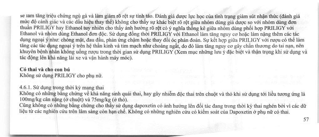 Priligy 30mg trị xuất tinh sớm (1 vỉ x 3 viên) - 10