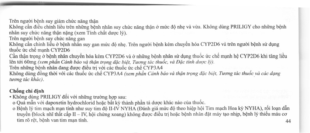 Priligy 30mg trị xuất tinh sớm (1 vỉ x 3 viên) - 15