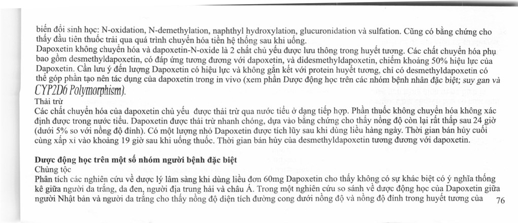 Priligy 30mg trị xuất tinh sớm (1 vỉ x 3 viên) - 31
