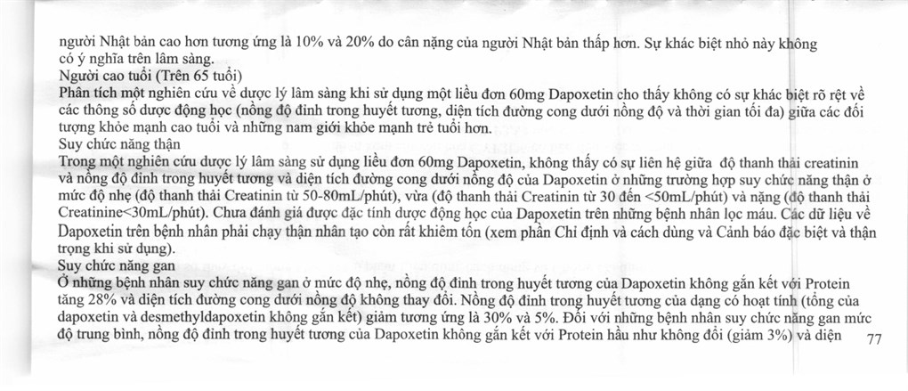 Priligy 30mg trị xuất tinh sớm (1 vỉ x 3 viên) - 32