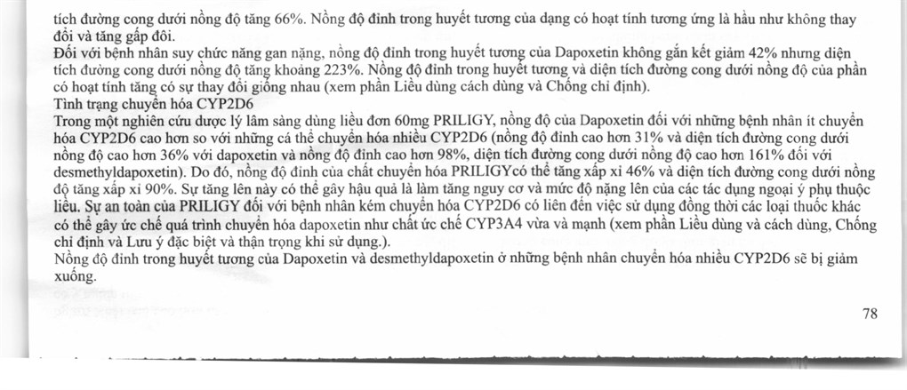 Priligy 30mg trị xuất tinh sớm (1 vỉ x 3 viên) - 33