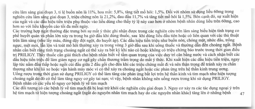 Priligy 30mg trị xuất tinh sớm (1 vỉ x 3 viên) - 38