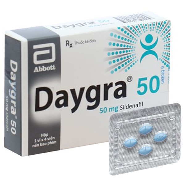 Thuốc Viagra 100mg trị rối loạn cương dương (1 vỉ x 4 viên) - 09/2024 ...