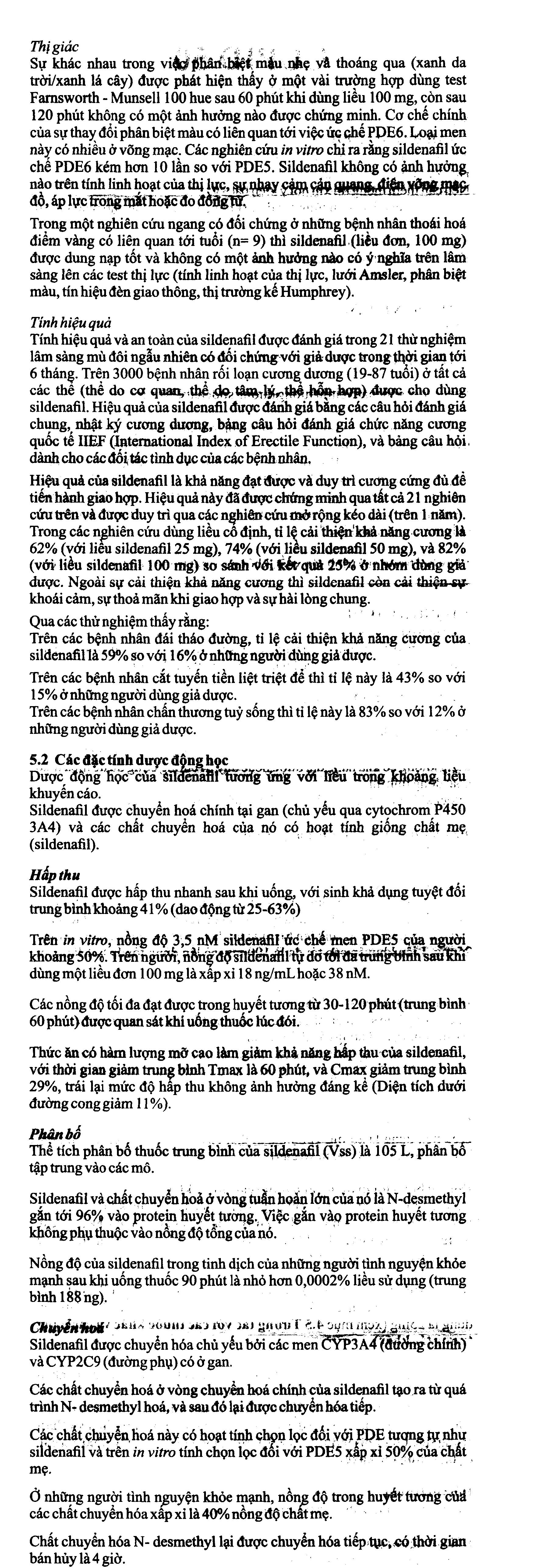 Cupid 50 trị các tình trạng rối loạn cương dương (1 vỉ x 1 viên) - 10