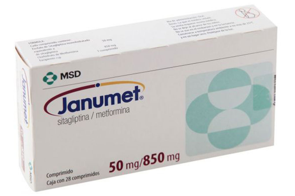 Janumet 50mg/850mg trị đái tháo đường
