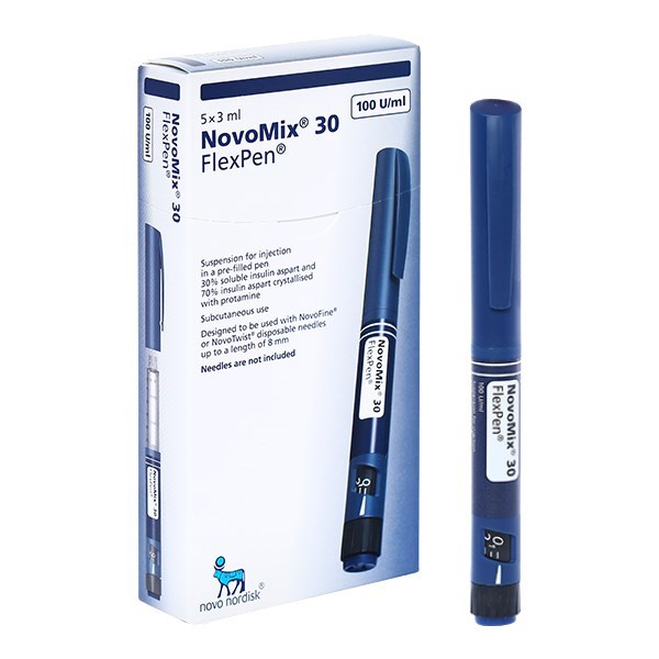 Giới thiệu về Bút tiêm Insulin Novomix 30 FlexPen