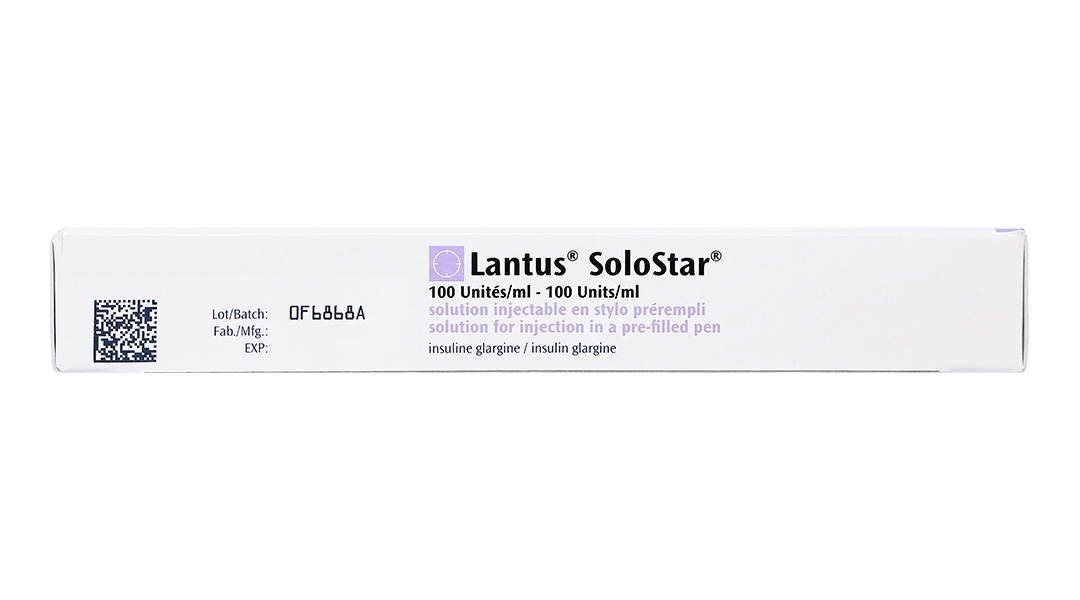 Bút tiêm Lantus SoloStar 100IU/ml trị đái tháo đường