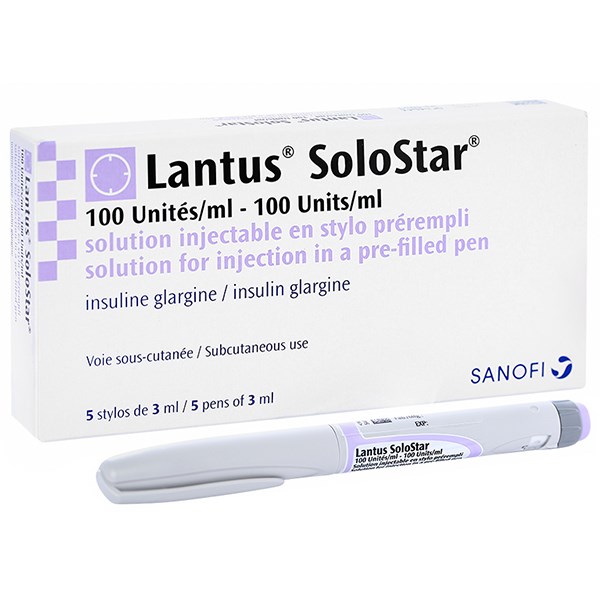 1. Giới thiệu về bút tiêm insulin Lantus