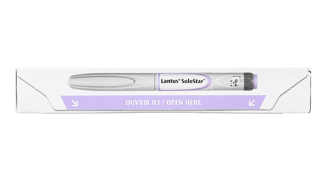 Bút tiêm Lantus SoloStar 100IU/ml trị đái tháo đường