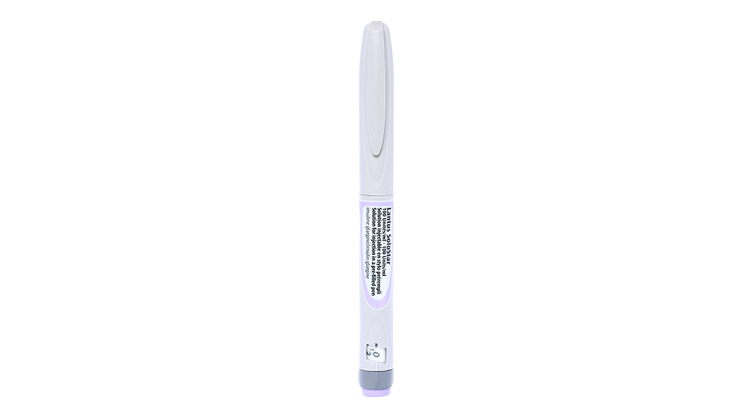 Bút tiêm Lantus SoloStar 100IU/ml trị đái tháo đường