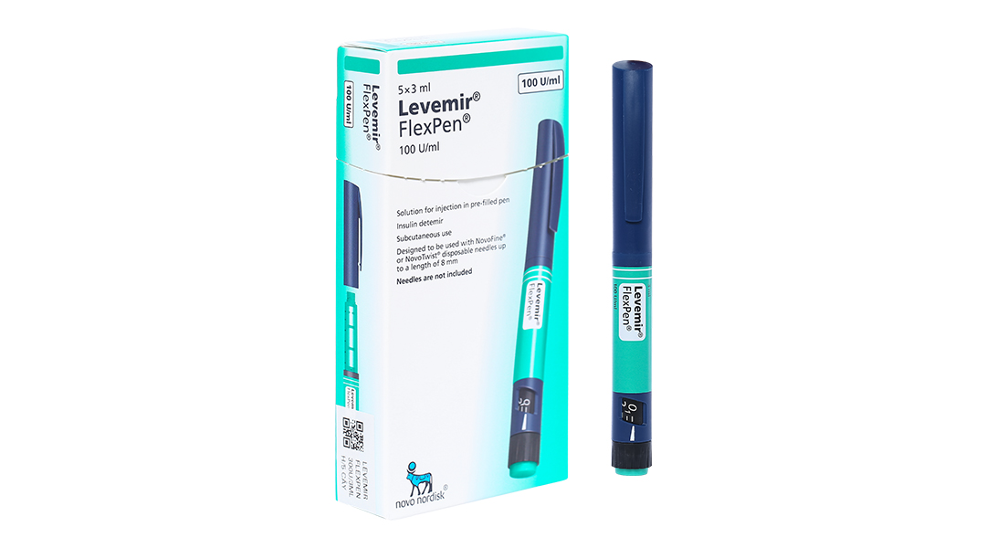 Bút tiêm Levemir FlexPen 100U/ml trị đái tháo đường