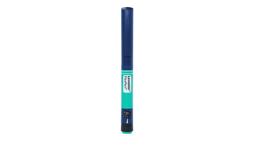 Bút tiêm Levemir FlexPen 100U/ml trị đái tháo đường