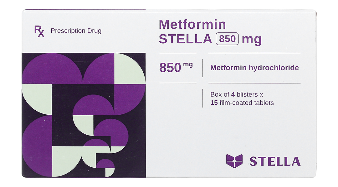 Giá và đơn vị bán của thuốc Metformin 850mg trị đái tháo đường là gì?