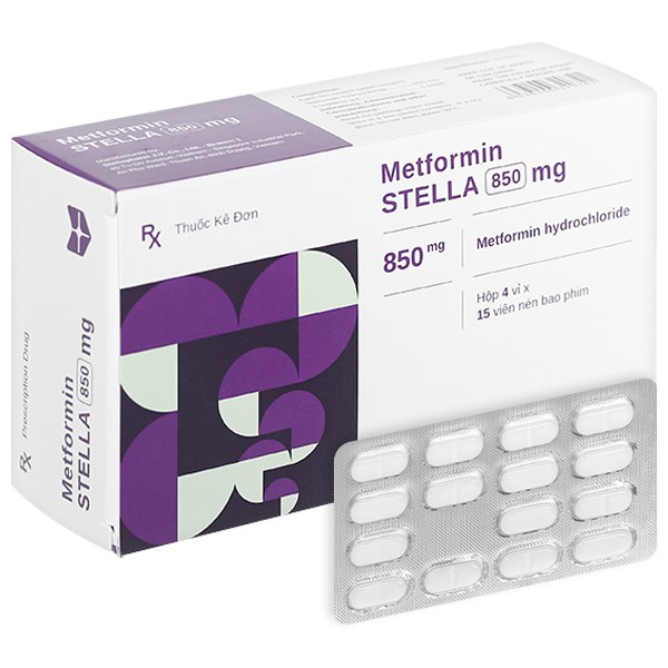 Thuốc Tiểu Đường Metformin 850mg: Công Dụng, Cách Dùng và Tác Dụng Phụ