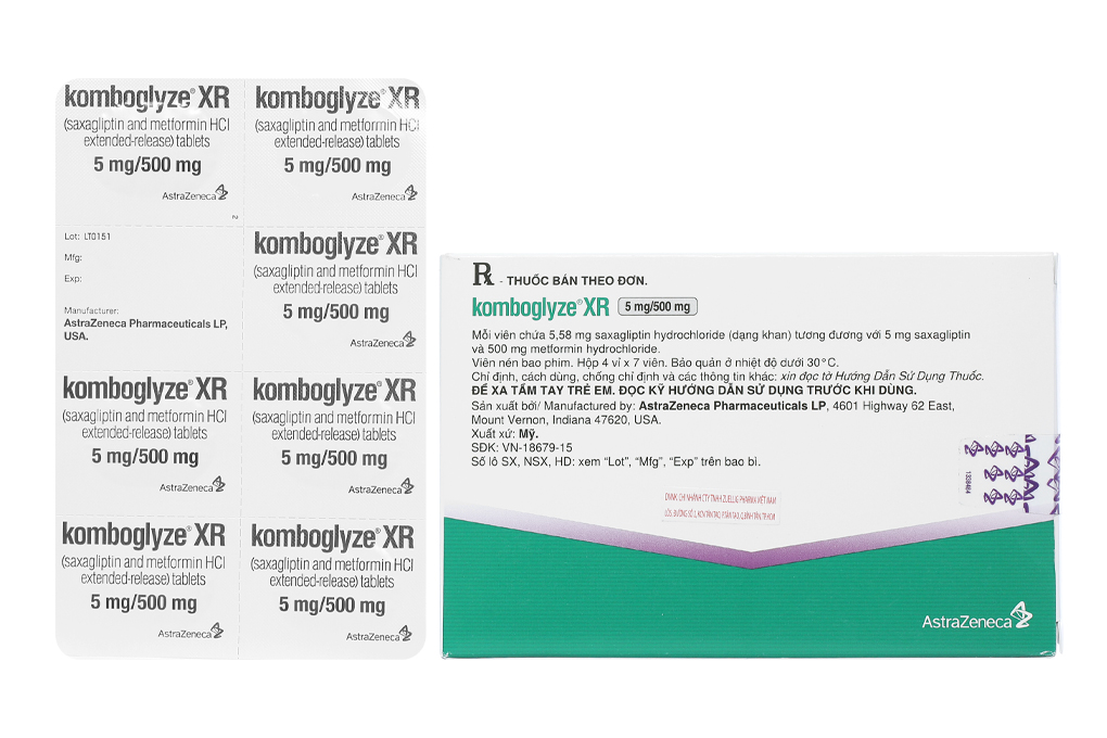 Thành phần chính của thuốc Komboglyze là gì?
