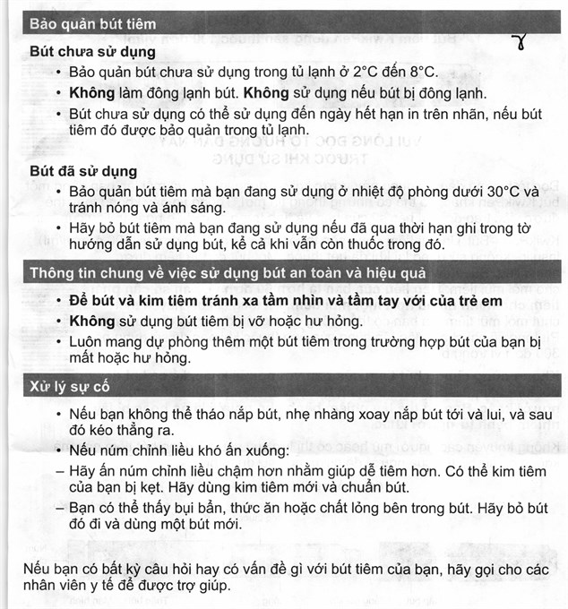 Bút tiêm Humalog Mix 50/50 KwikPen 100IU/ml trị đái tháo đường