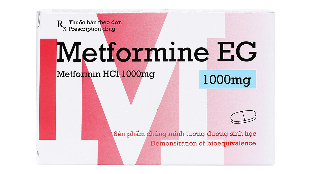 Điều trị bệnh tiểu đường metformin 1000mg phù hợp cho bệnh nhân nào?

