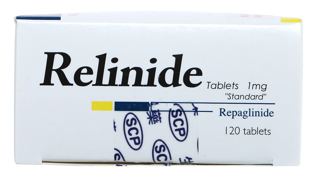 Relinide 1mg trị đái tháo đường