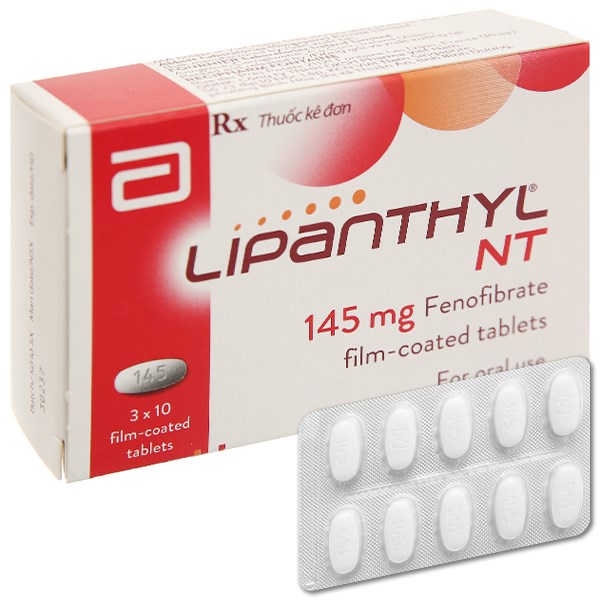 Lưu Ý Khi Sử Dụng Thuốc Lipanthyl 145mg