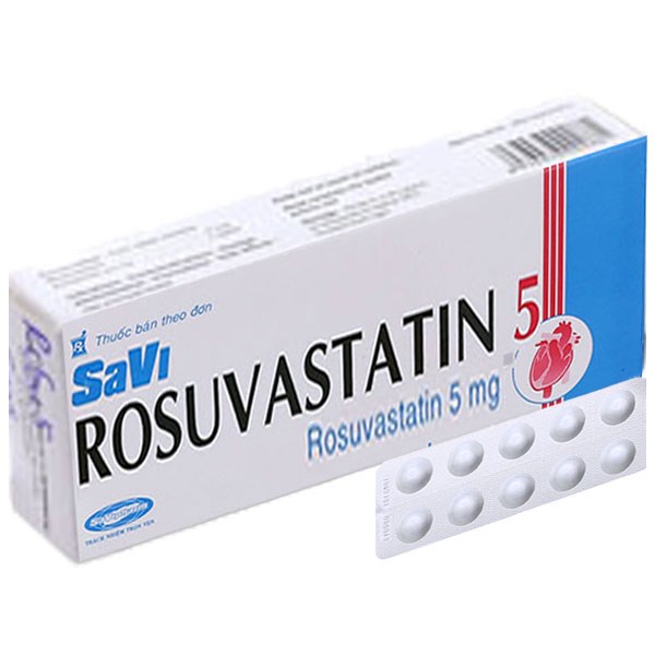 Lưu ý khi sử dụng Rosuvastatin 5mg