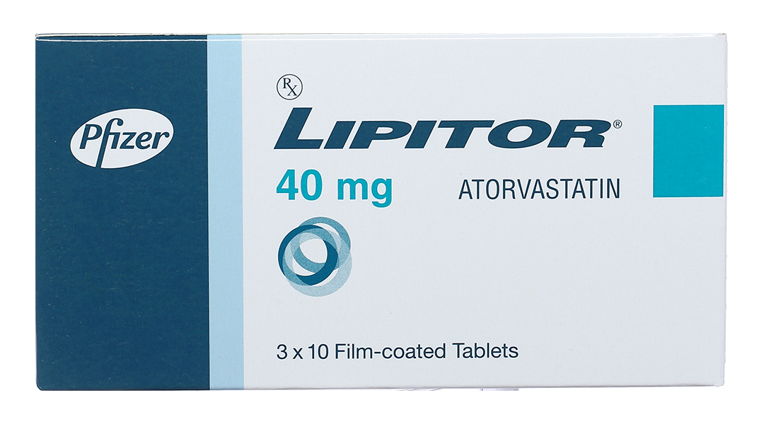 Lipitor 40mg trị rối loạn mỡ máu (3 vỉ x 10 viên) - 10