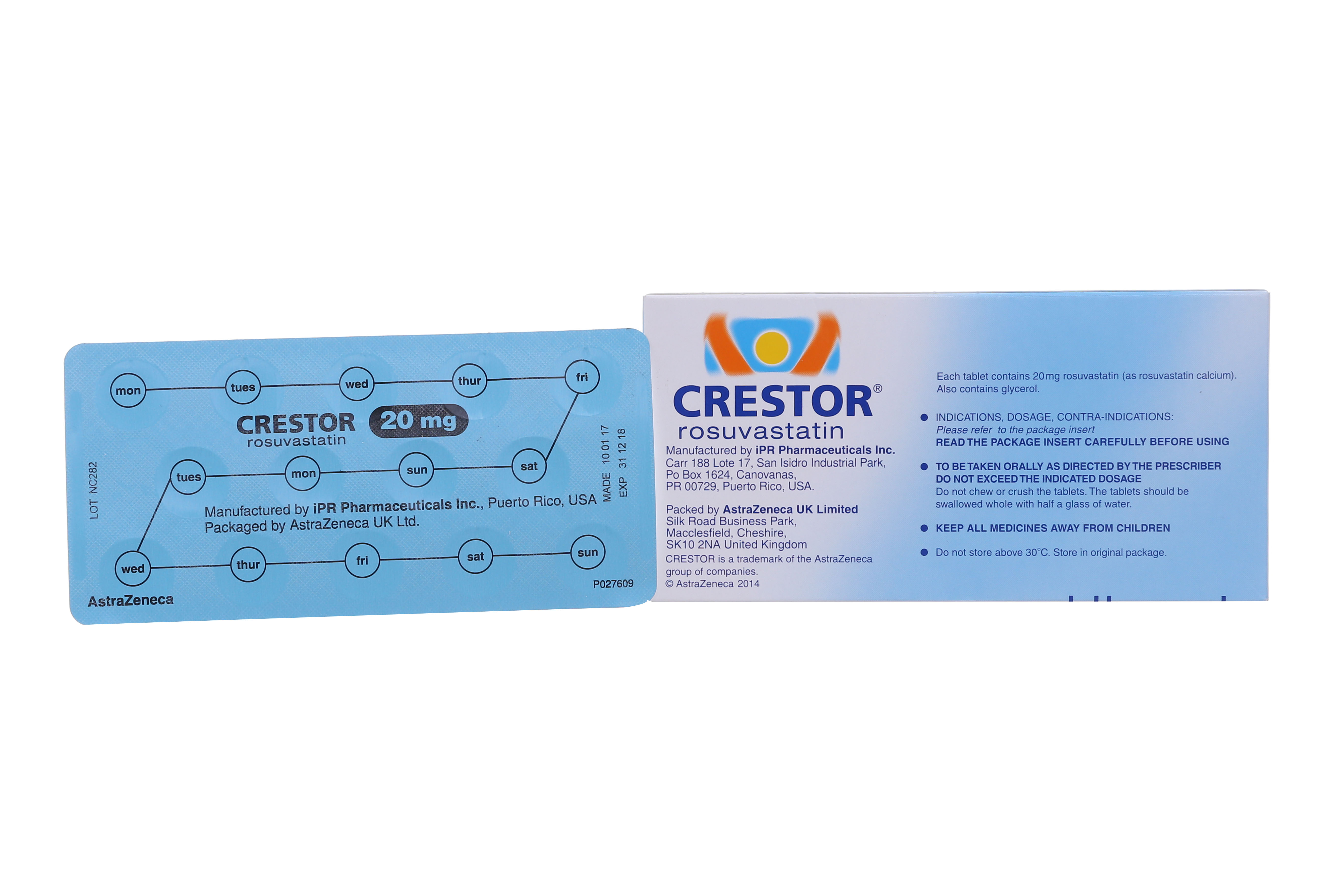 Crestor 10mg có những tác dụng phụ nào cần lưu ý?
