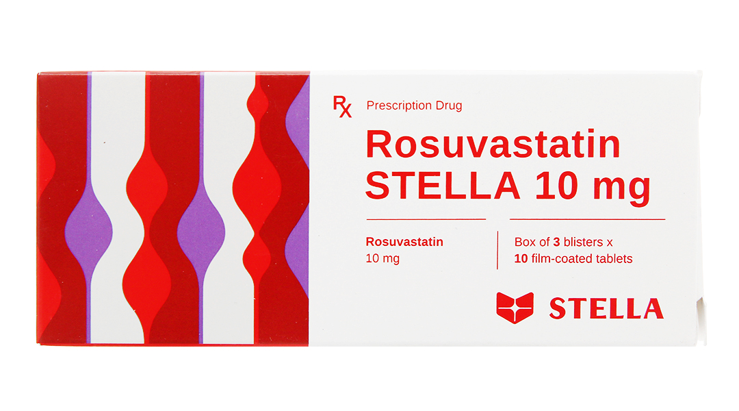 Rosuvastatin 10mg là thuốc gì?
