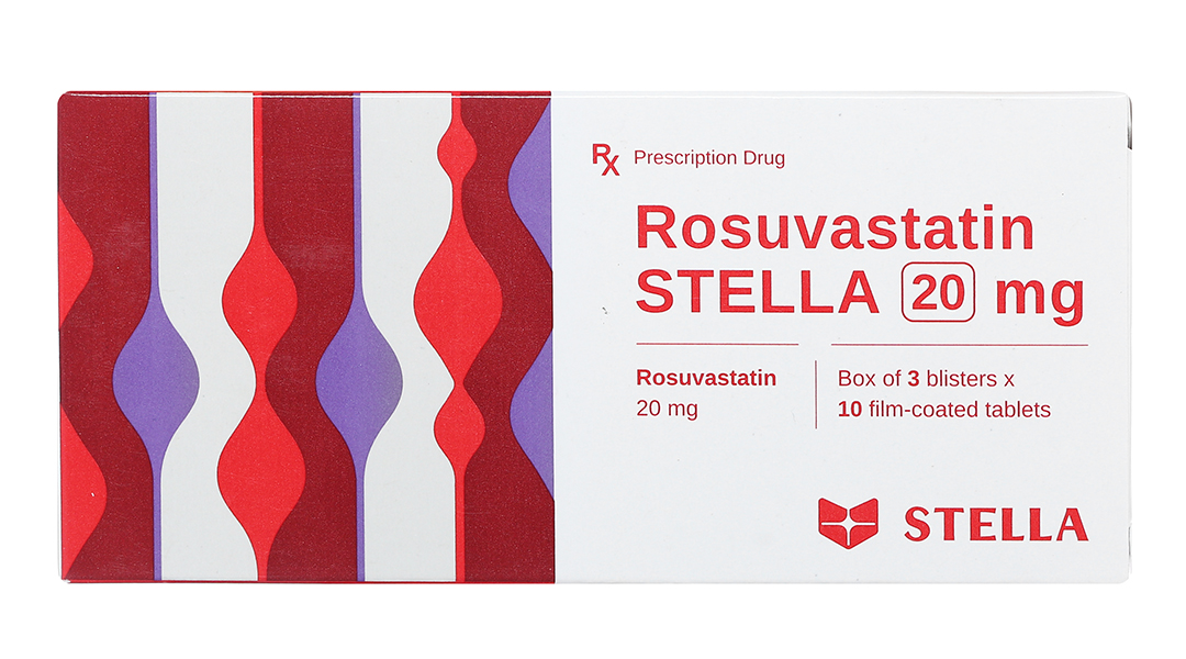 Thuốc rosuvastatin stella 20mg có tác dụng làm giảm cholesterol LDL như thế nào?