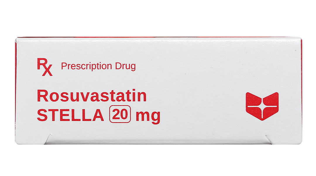Rosuvastatin Stella 20mg trị rối loạn lipid máu