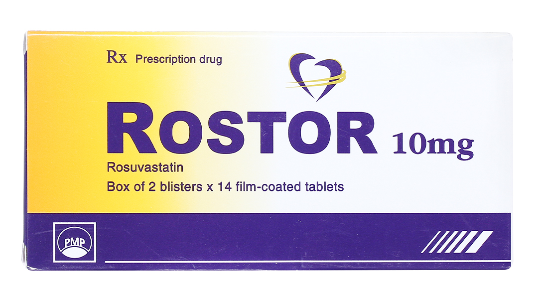 Thuốc rostor 10mg có tác dụng gì trong điều trị mỡ máu và cholesterol cao?