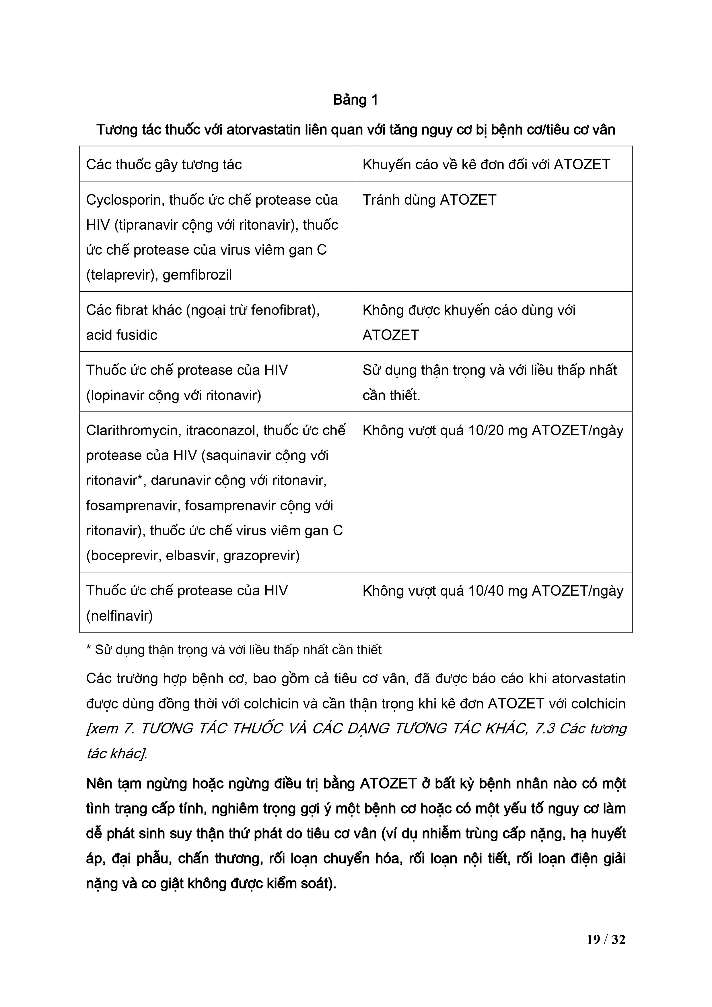 Atozet 10mg/20mg phòng ngừa các bệnh tim mạch (3 vỉ x 10 viên) - 17