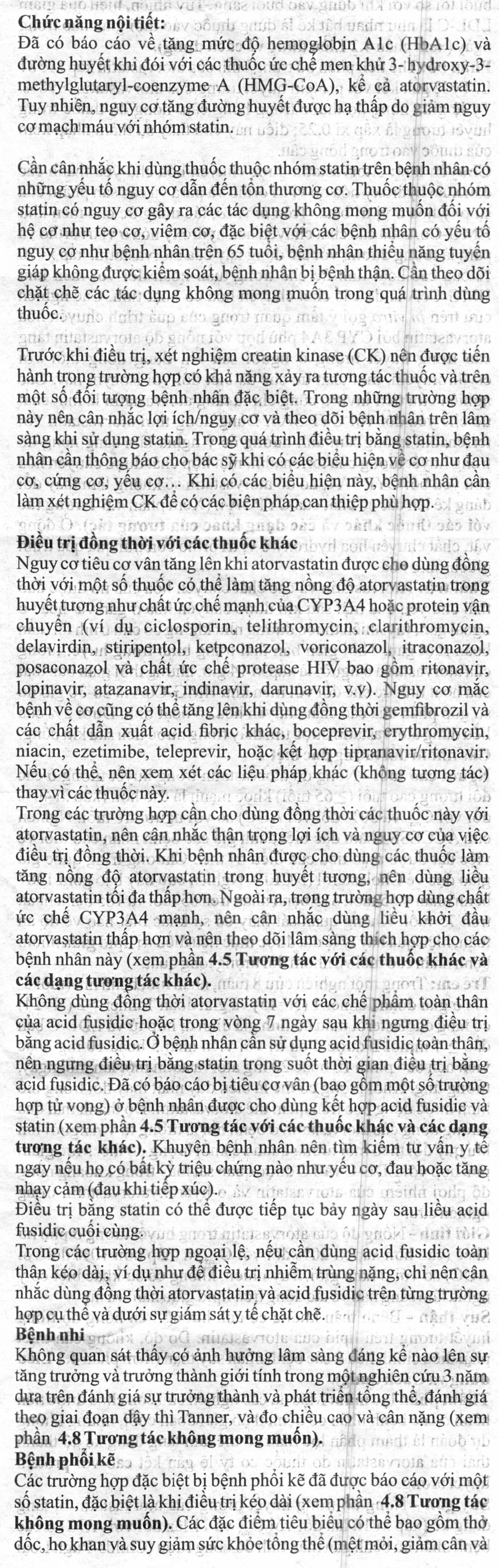 Caditor 40 trị tăng cholesterol huyết