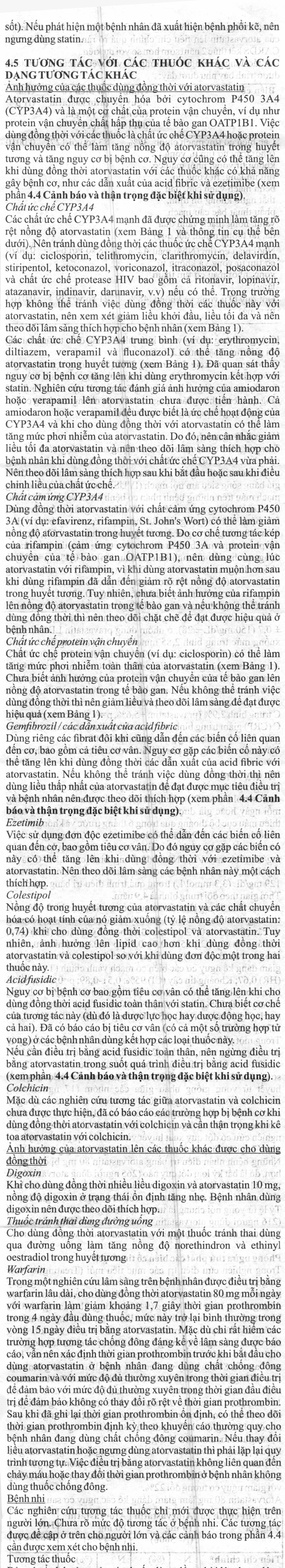 Caditor 40 trị tăng cholesterol huyết