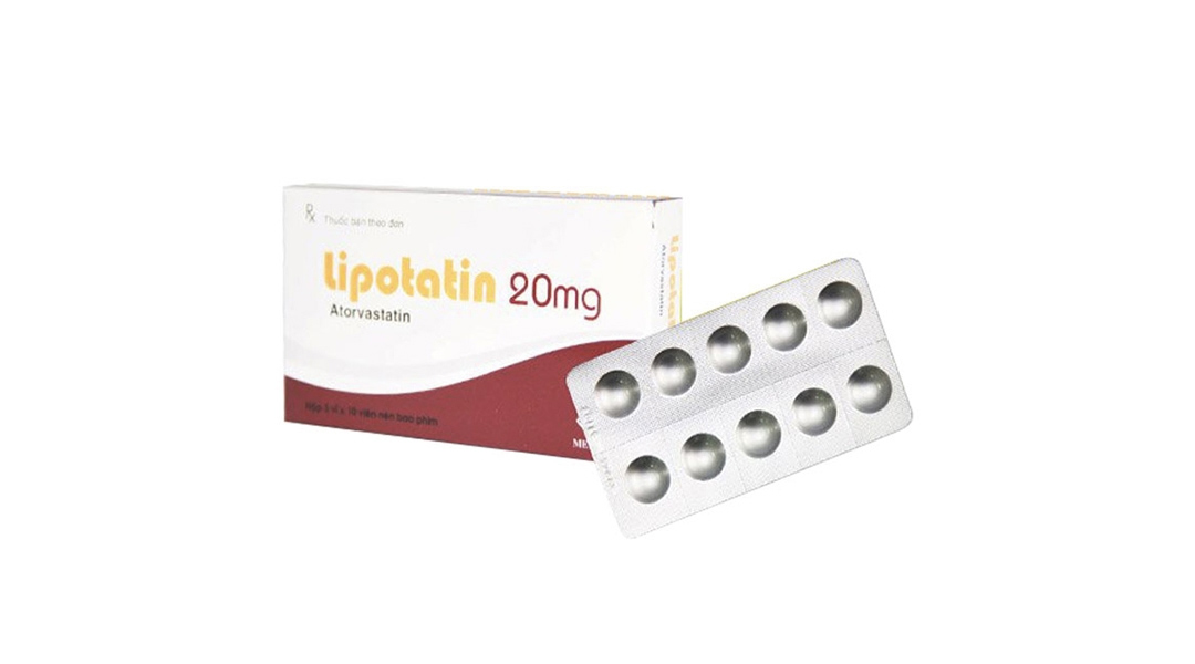 Lipotatin 20mg là thuốc gì?
