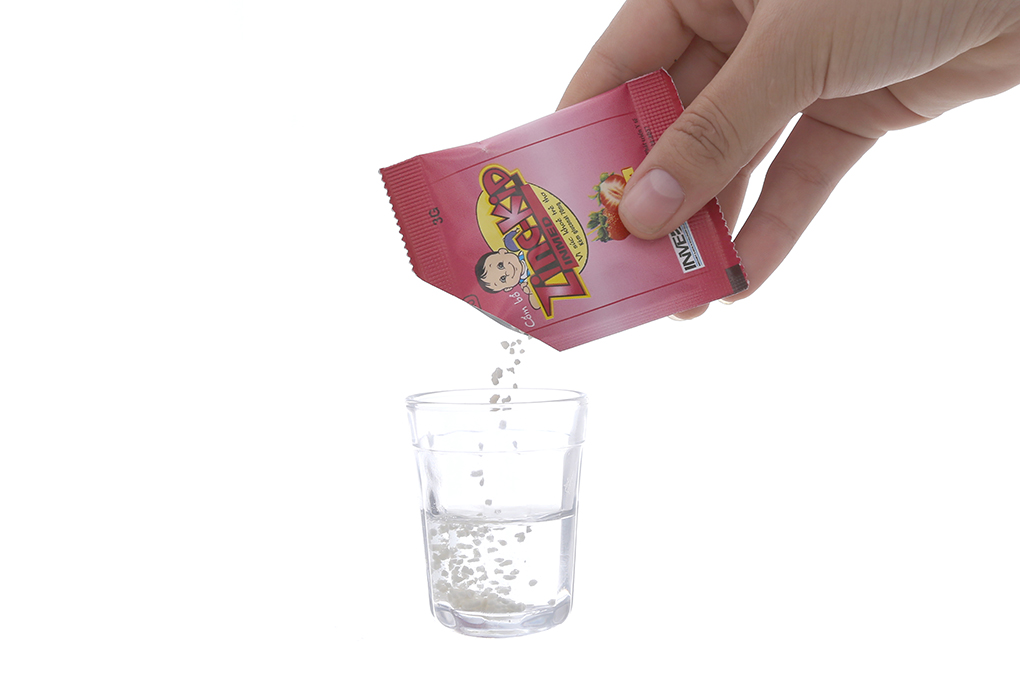 Cốm Bổ Zinc Kid Inmed 70mg bổ sung kẽm, trị tiêu chảy (25 gói x 3g