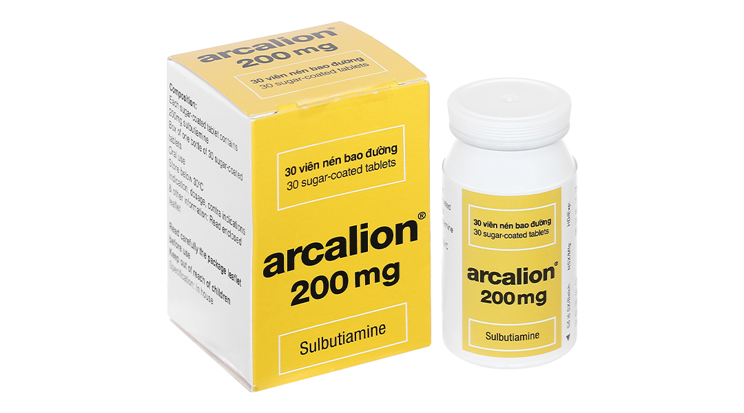 Arcalion 200mg giảm mệt mỏi
