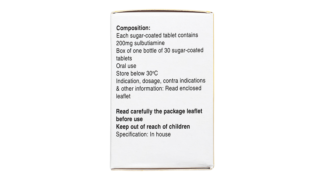 Arcalion 200mg giảm mệt mỏi