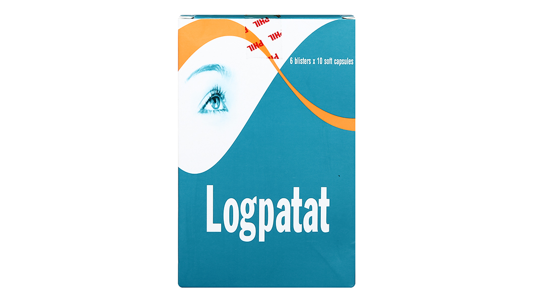 Logpatat trị các bệnh về mắt, suy giảm thị lực