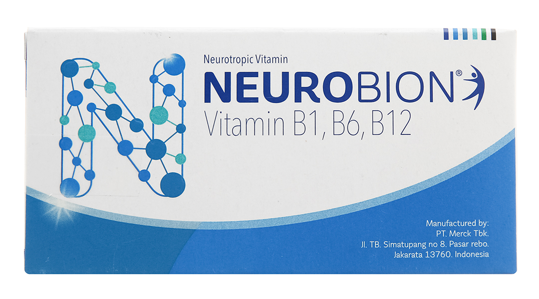 Có bao nhiêu loại vitamin B được bổ sung trong Neurobion?
