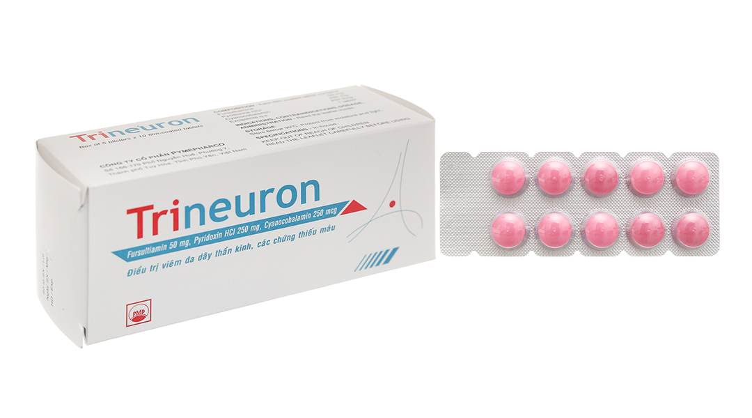 Trineuron bổ sung vitamin nhóm B
