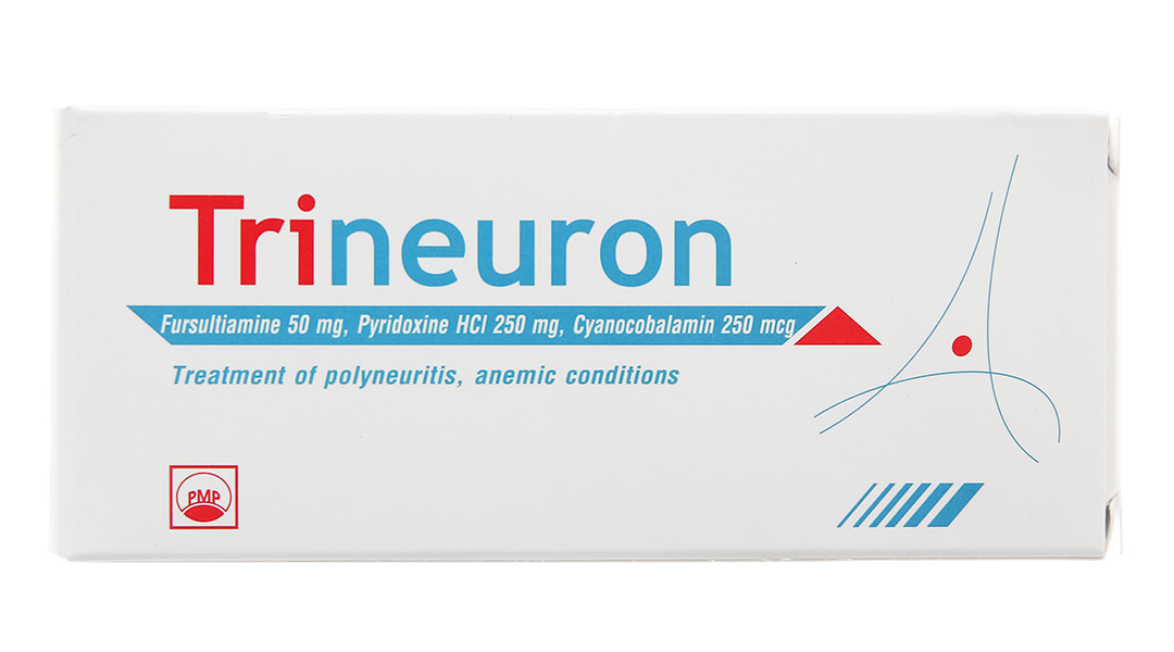 Trineuron bổ sung vitamin nhóm B