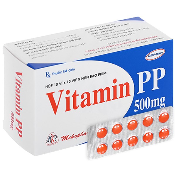 Vitamin B3 (Niacin): Công Dụng, Liều Dùng, Cách Sử Dụng, Tác Dụng Phụ