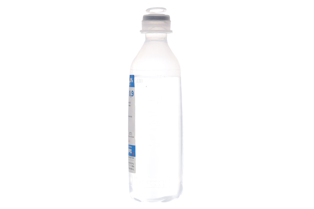 Có những trường hợp nào cần sử dụng nước cất pha tiêm NaCl 0,9%?
