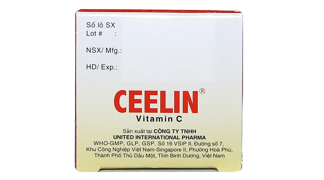 Siro Ceelin 100mg/5ml bổ sung vitamin C, tăng đề kháng chai 120ml - 9