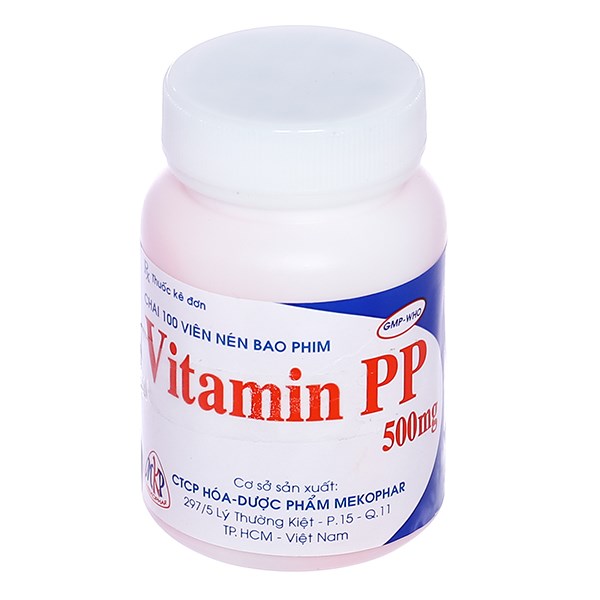 Công dụng chính của Vitamin PP