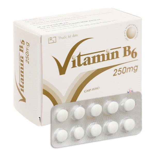 Thuốc Vitamin B6 Có Tác Dụng Gì? Tìm Hiểu Ngay Lợi Ích Tuyệt Vời Cho Sức Khỏe