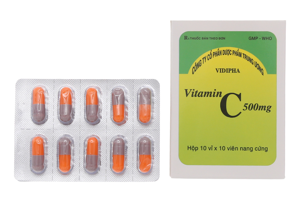 3. Hình Ảnh Các Loại Thuốc Vitamin C Phổ Biến