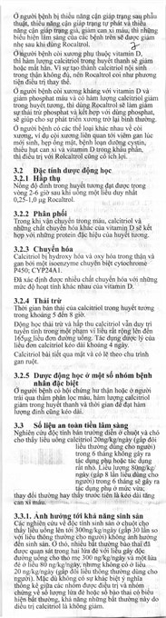 Rocaltrol 0.25mcg trị loãng xương, nhuyễn xương