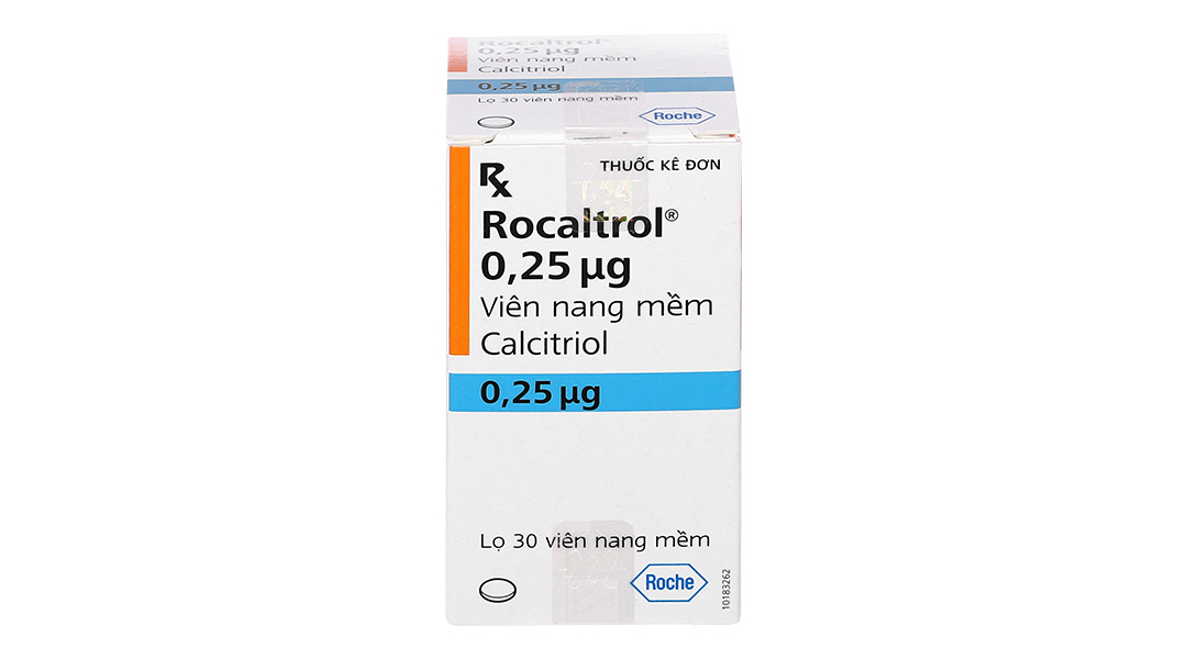 Rocaltrol 0.25mcg trị loãng xương, nhuyễn xương